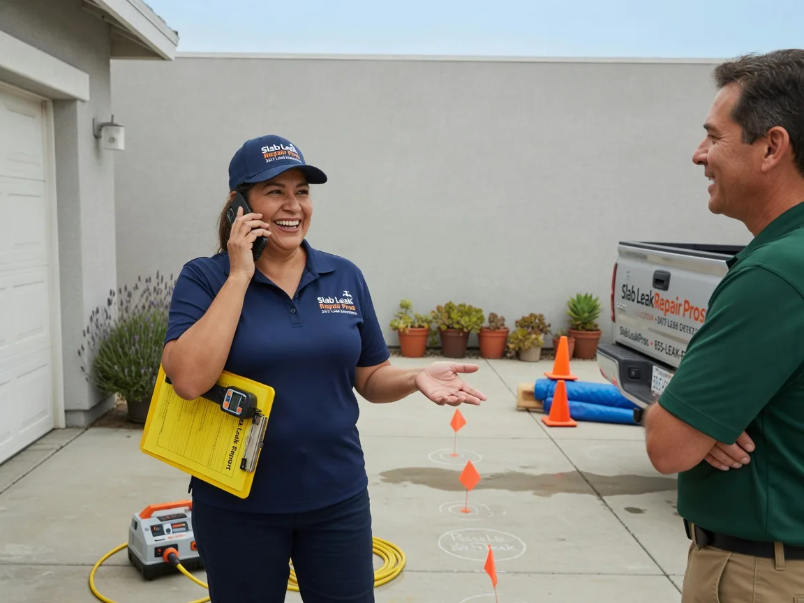 Slab Leak Repair Alto, MI FAQs